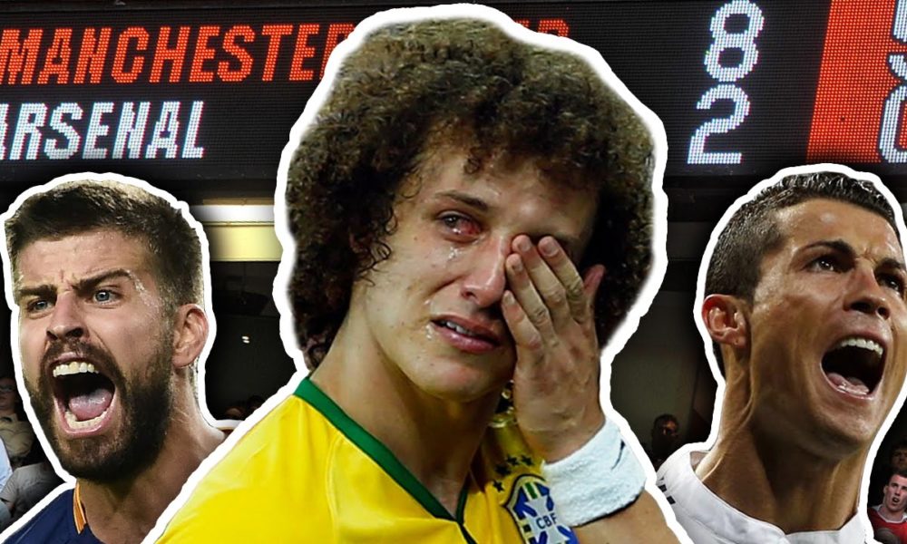 Devastating ! Top Embarrassing Defeats In Football History 1