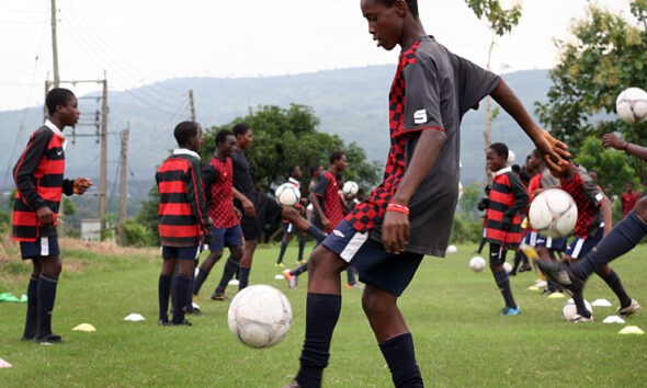 Grooming Talents: 10 Of The Best Football Academies In Africa