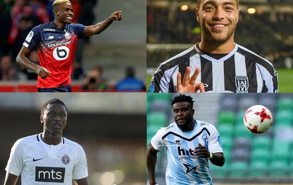 Top 12 Nigerian Players Who Hit Double Figure In Goals This Season