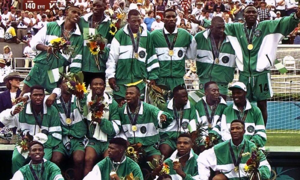 Top 5 Nigeria's Enviable Football Achievements