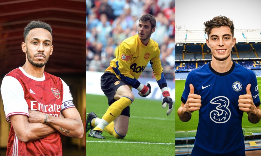 Top 10 Highest Paid Premier League Players As Of 2020/21 1