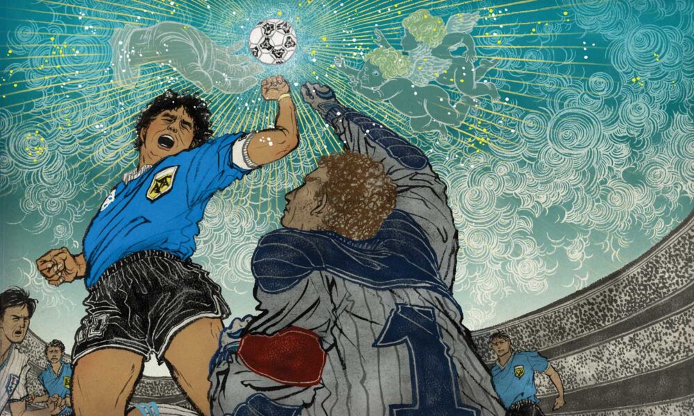 Diego Maradona: His Transgression & god Status