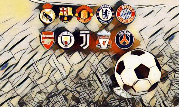 10 Of The Most Followed Clubs On Social Media