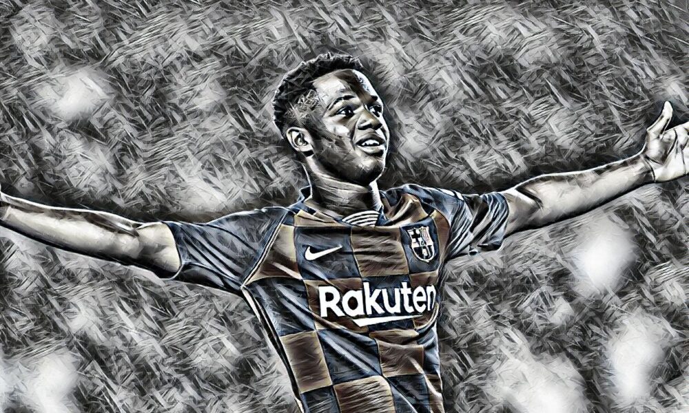 Ansu Fati: Fighting Hard To Achieve His Dream