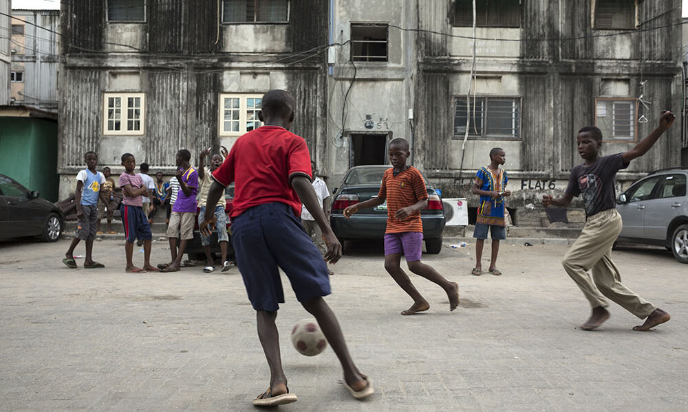 5 Of The Famous Football-Crazy Communities In Lagos