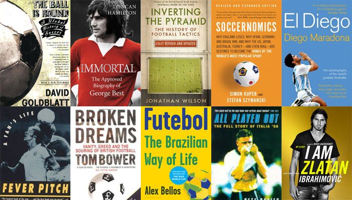 25 Of The Best Football Books Of All Time