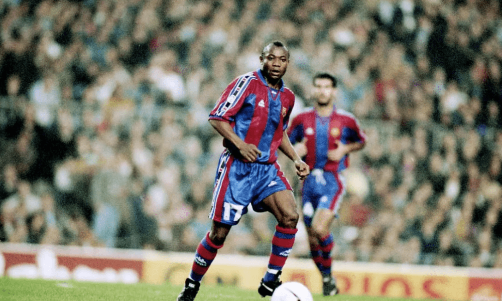 8 African Players Who've Played For Barcelona