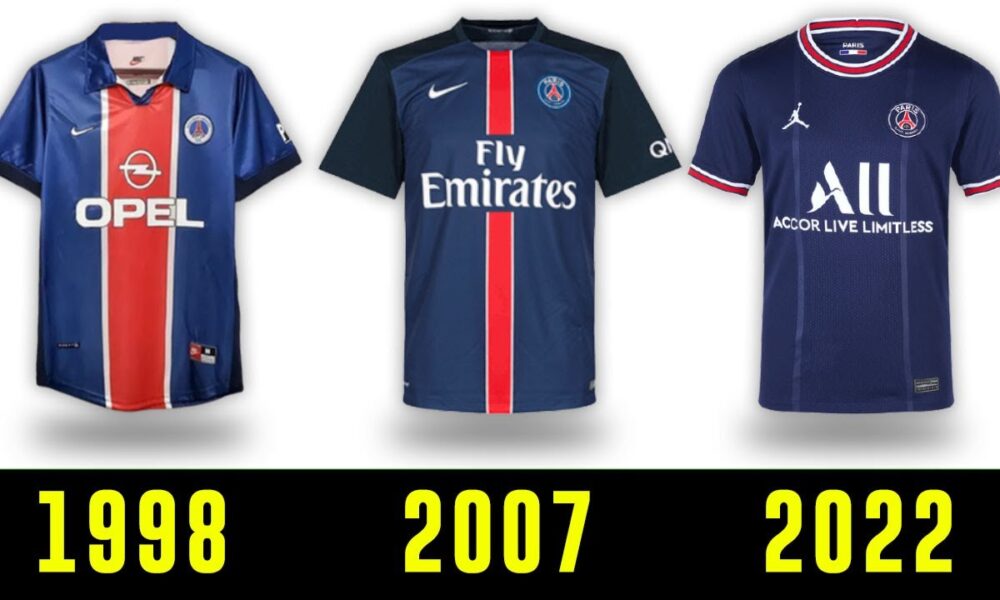 5 Of The Best PSG's Kit Since 1995