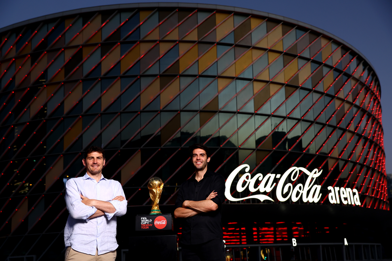 FIFA World Cup™ Trophy Tour Kicks-Off In Dubai