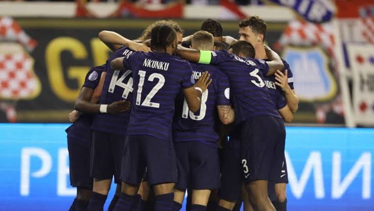 Explaining France's Skid In UEFA Nations League 1
