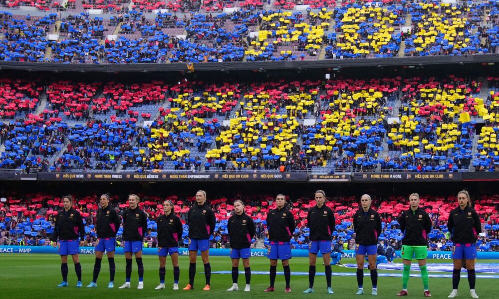 Top 7 Biggest Attendance In Women's Football