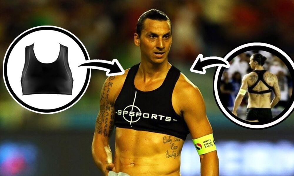 Why Do Male Footballers Wear Sports Bra ?