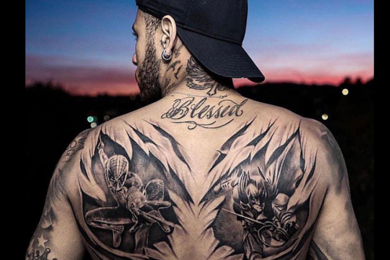 Neymar’s Tattoos & The Meanings Behind Every Ink