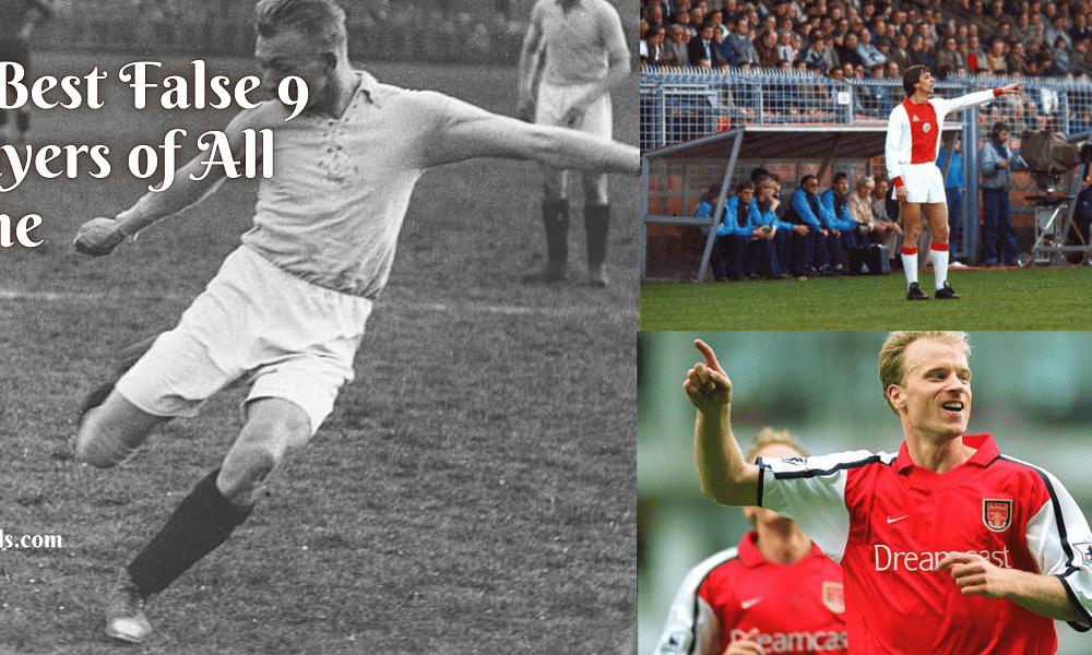 10 Best False 9 Players of All Time