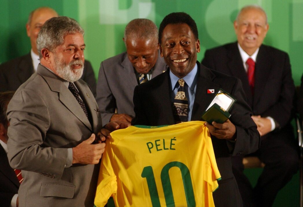 Looking Back At The Incredible Career Of Football Legend Pelé
