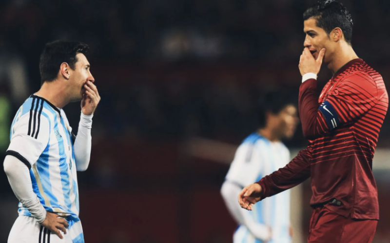 Who Has The Most Free Kicks Between Ronaldo & Messi ? 2023