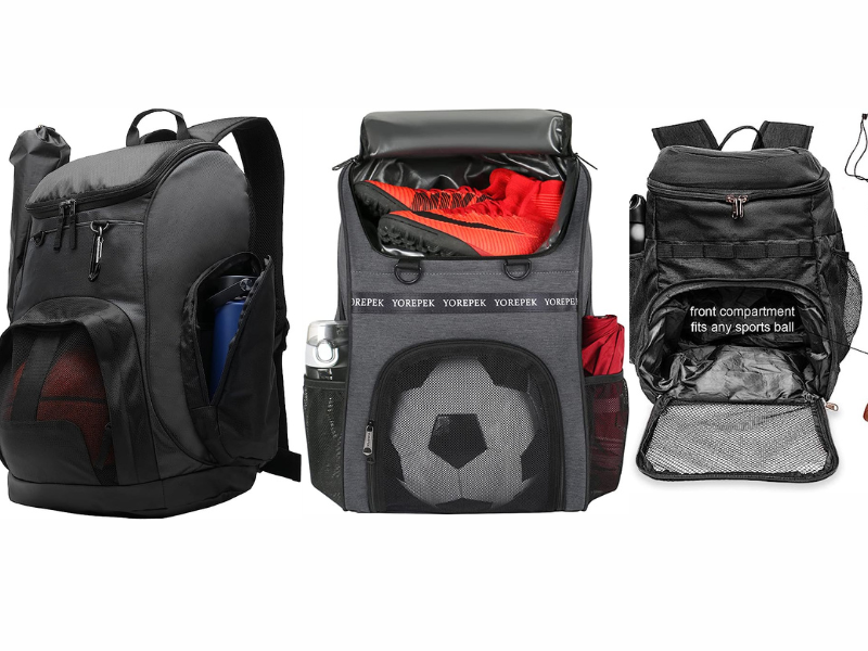 10 Best Soccer Bags With Ball Holders 2023