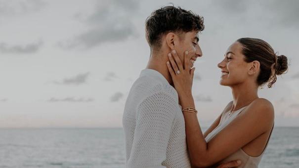 Meet Sophia Weber : Kai Havertz's Girlfriend