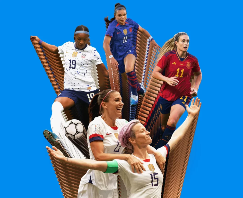 Top 10 Highest Paid Female Soccer Players | 2023