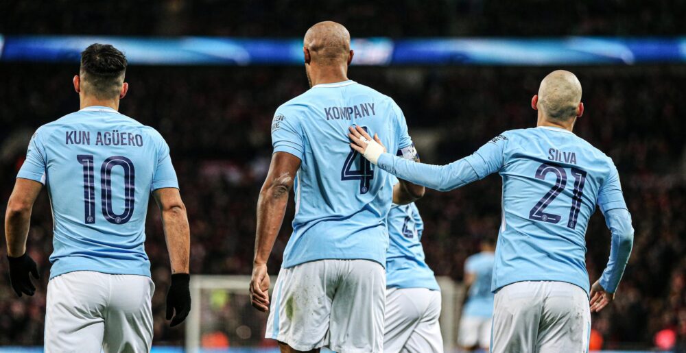 Manchester City's 20 Greatest Players Of All Time