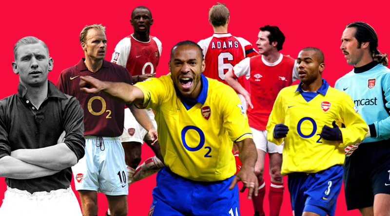 20 Arsenal's Greatest Players Of All-time | 2024