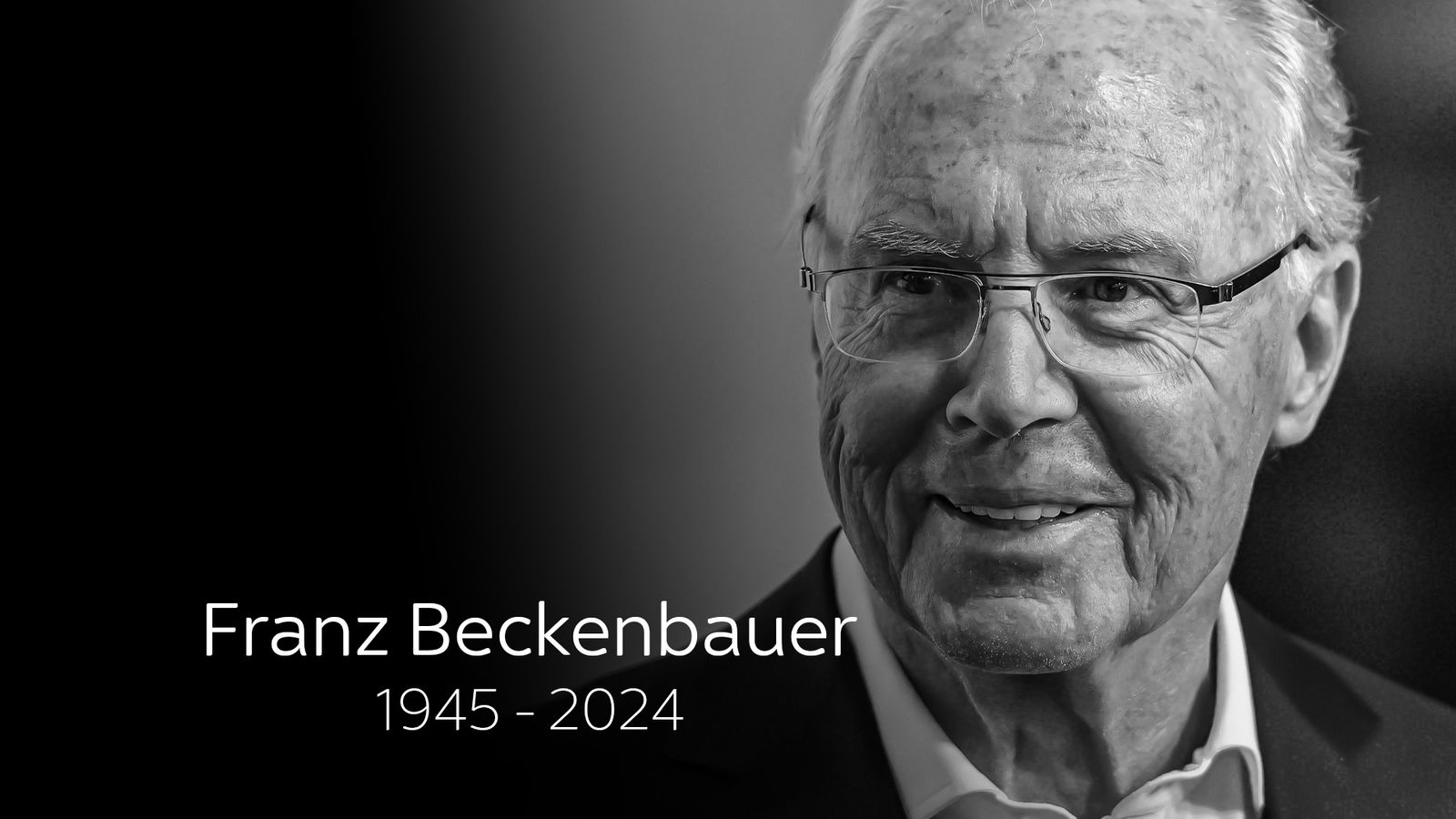 Franz Beckenbauer "The Emperor" and "The Kaiser"