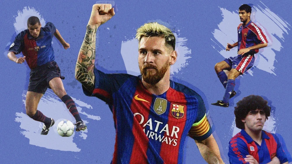 Barcelona's 20 Greatest Players Of All Time | 2024