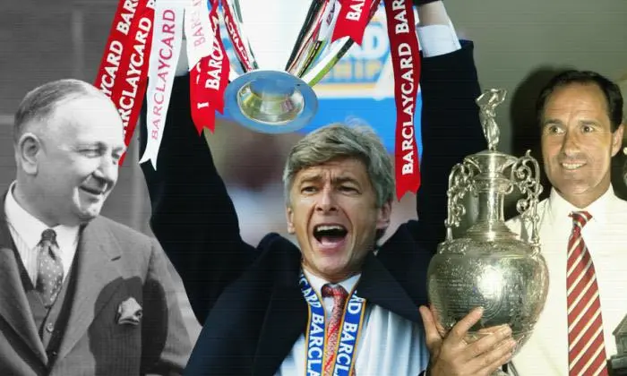 7 Greatest Arsenal Managers In History | 2025 1