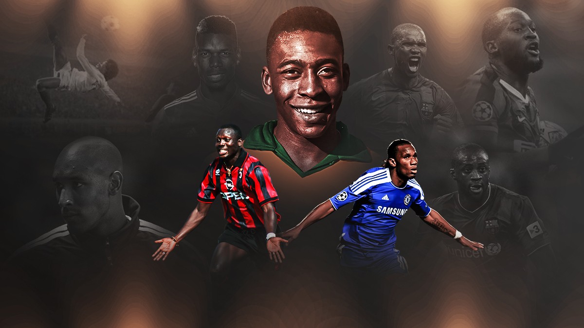 20 Best Black Soccer Players Of All Time