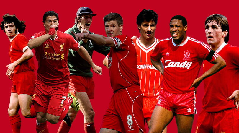 Liverpool's 20 Greatest Players Of All Time