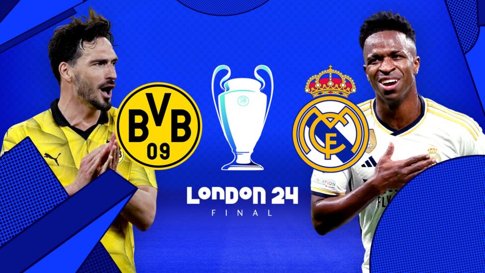Unstoppable Force Meets Immovable Object: Real Madrid vs Borussia Dortmund 1