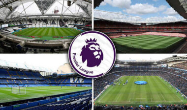 Top Best Premier League Stadiums For The 2024/25 Season