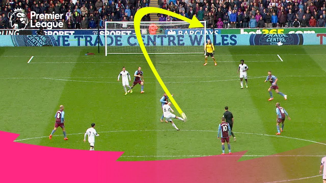 10 Best Premier League Long-range Goals In History | 2024