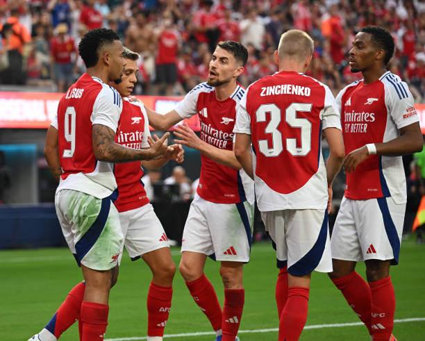 All Arsenal Players' Wages in 2024