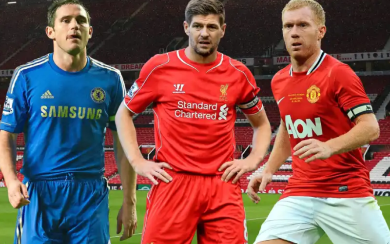 10 Greatest Premier League Midfielders Of All Time