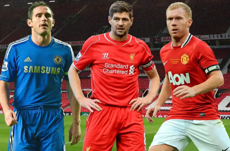 10 Greatest Premier League Midfielders Of All Time