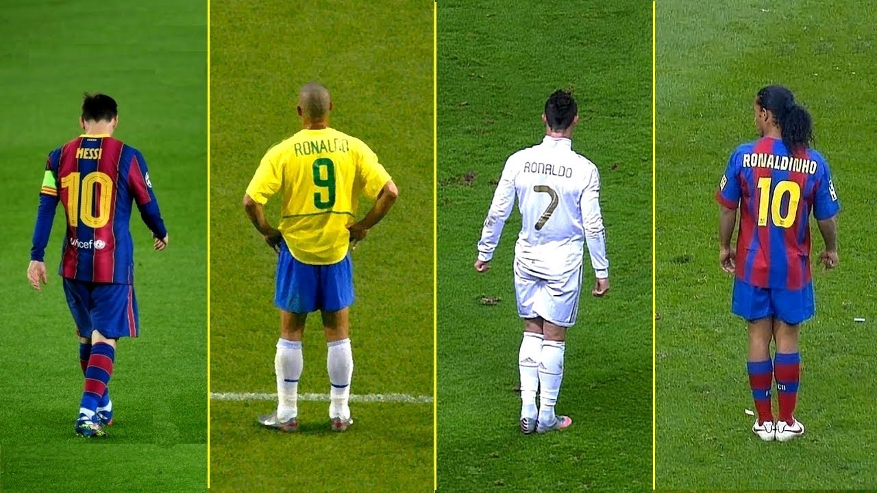 10 Best Entertaining Footballers in History 1