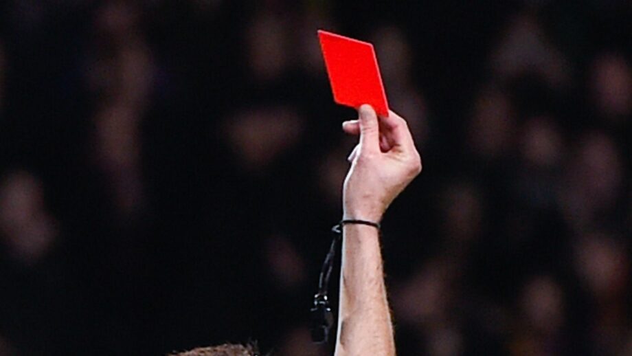 10 Of The Fastest Red Cards In Football History 1