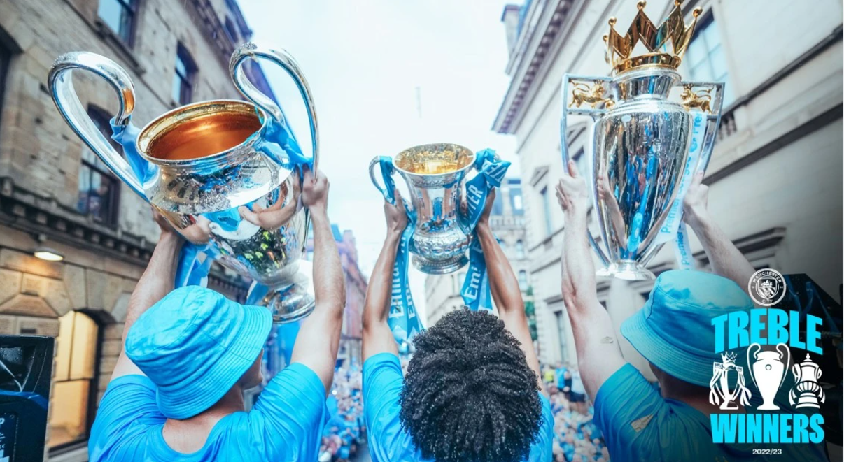 Top Clubs To Win The Treble In Football History 12 Top Clubs To Win The Treble In Football History