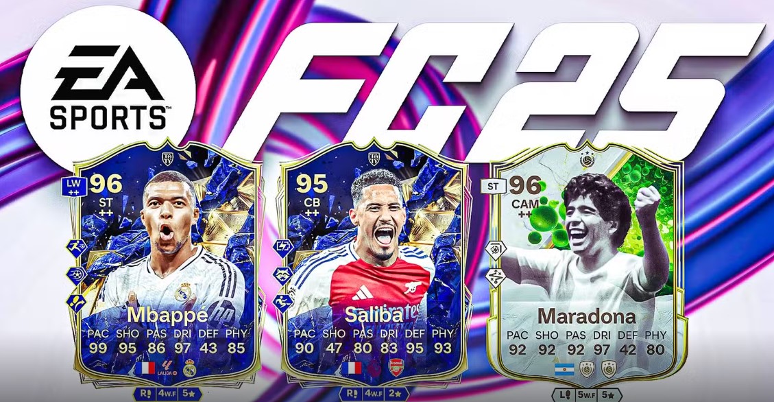 Top Best Special Cards in EA Sports FC 25