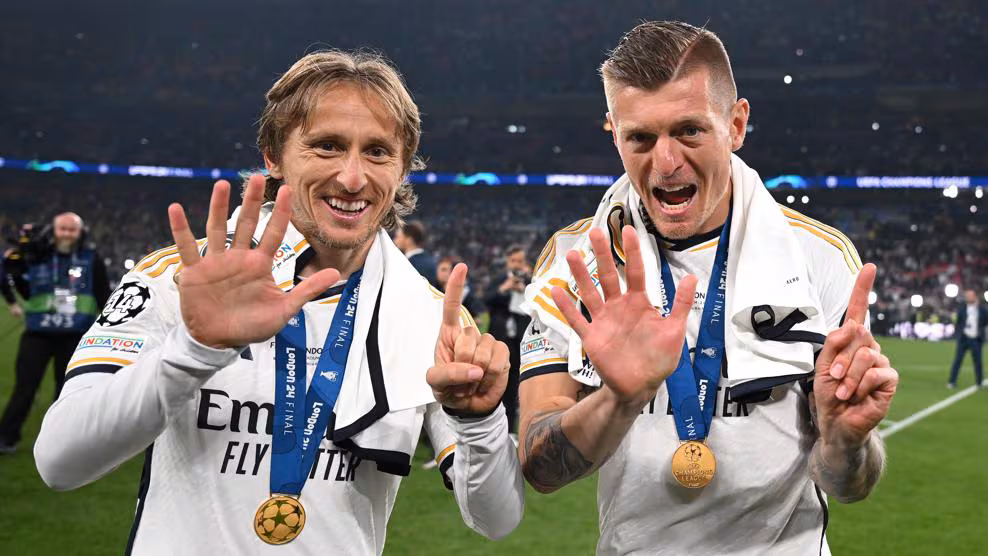 Champions League: Top 10 Players with the Most Titles