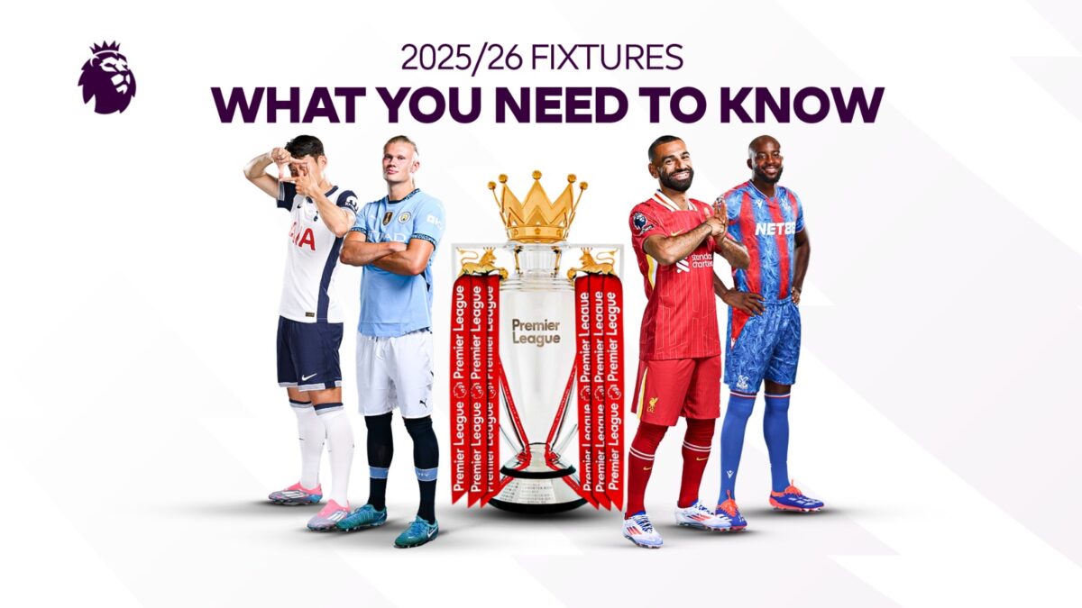 Official 2025/26 Premier League Fixtures: Complete Season Overview