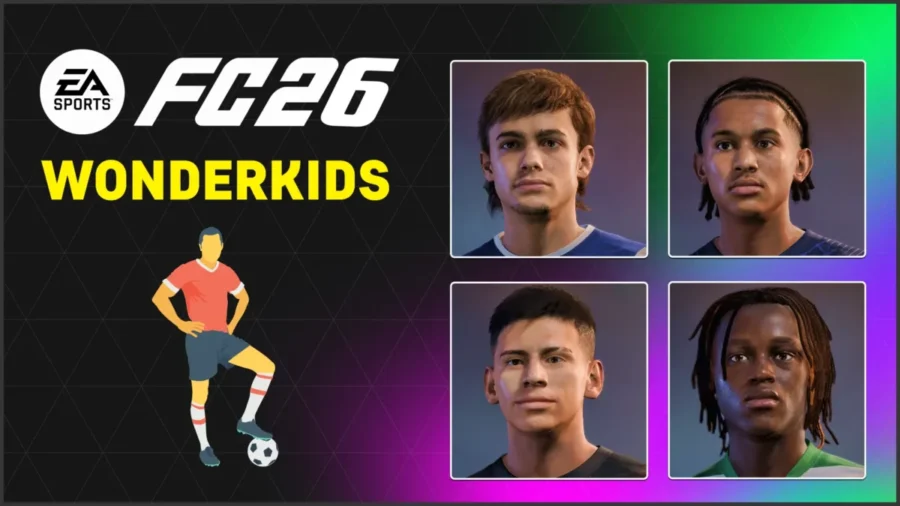 EA FC 26: 10 Best Cheap Wonderkids for Career Mode