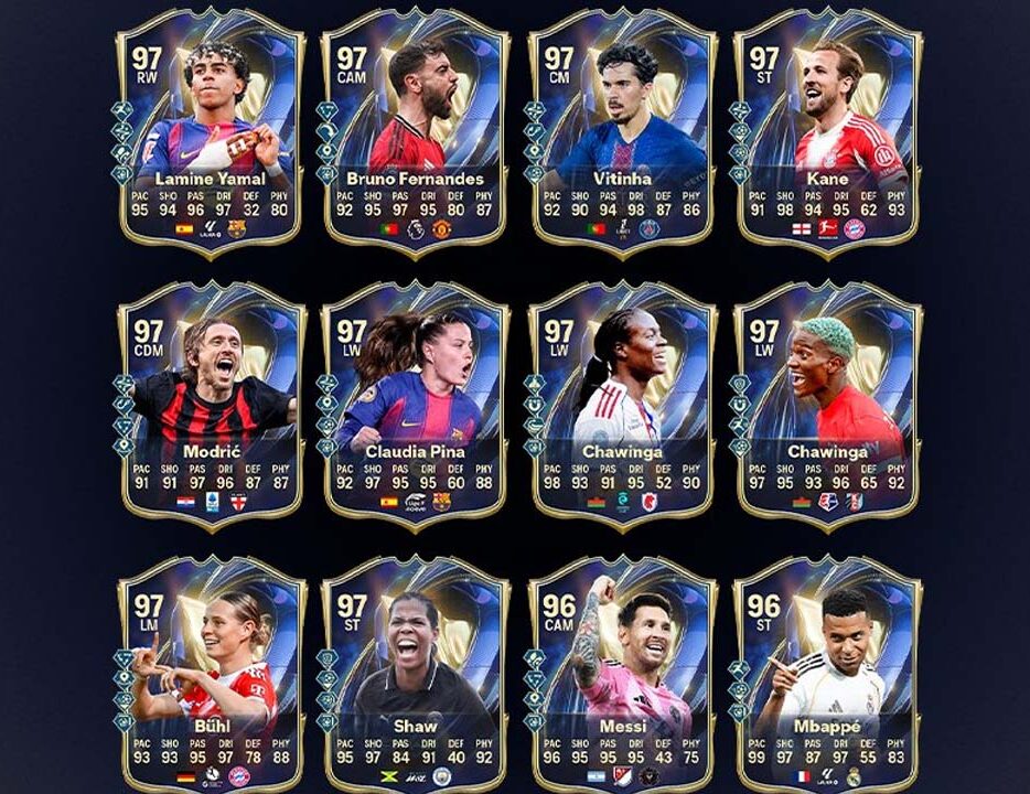 EA Sports FC 26 Ultimate Team TOTS Launch: 60 Cards Available in Packs