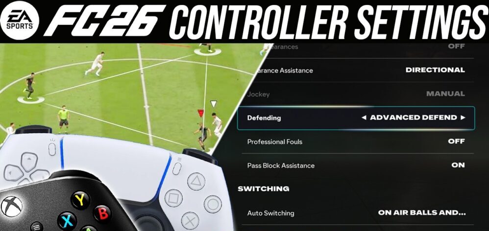 Best FC 26 Controller Settings: How to Optimise Your Gameplay Settings for More Wins